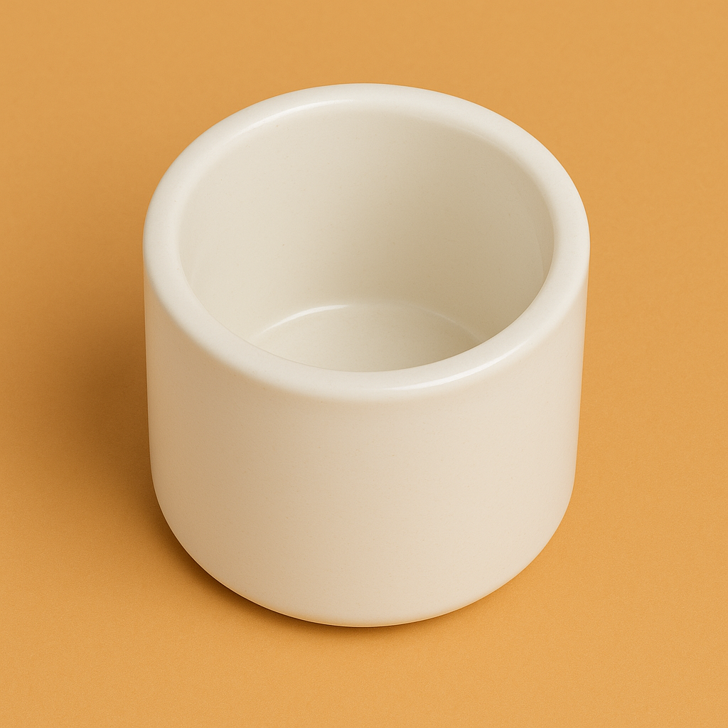 White Coffee cups