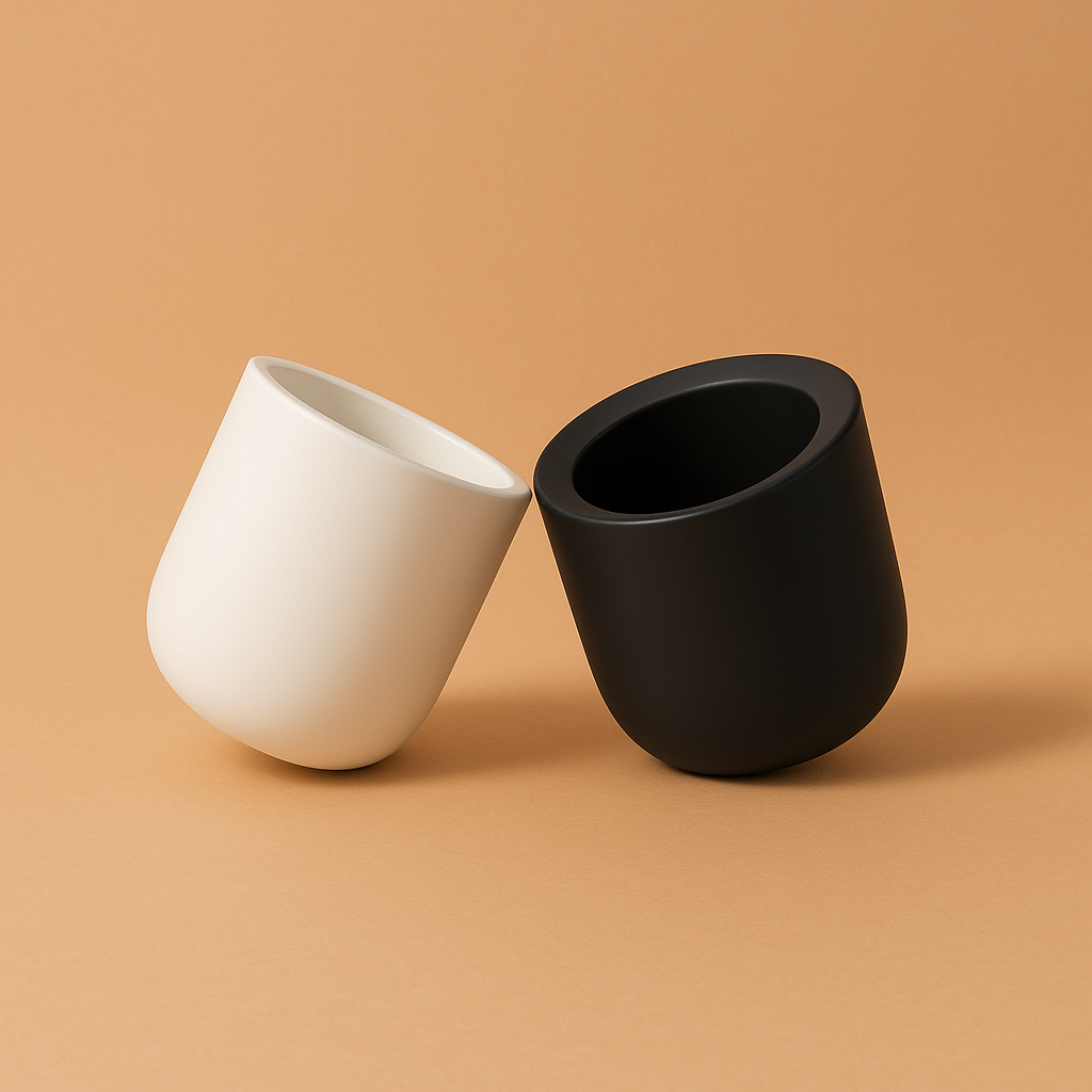 White Espresso Cups