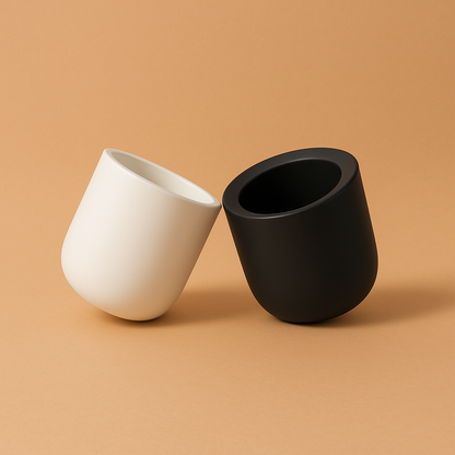 White Espresso Cups